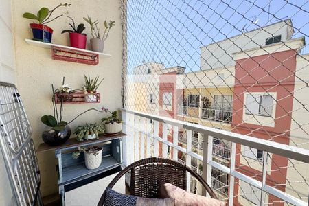 Sacada  de apartamento para alugar com 3 quartos, 68m² em Baeta Neves, São Bernardo do Campo