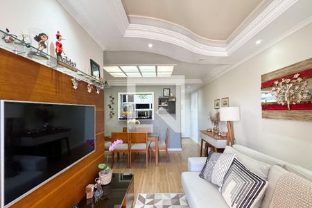 Sala de apartamento para alugar com 3 quartos, 68m² em Baeta Neves, São Bernardo do Campo
