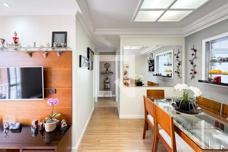 Sala  de apartamento para alugar com 3 quartos, 68m² em Baeta Neves, São Bernardo do Campo