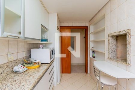 Cozinha de apartamento para alugar com 3 quartos, 99m² em Petrópolis, Porto Alegre