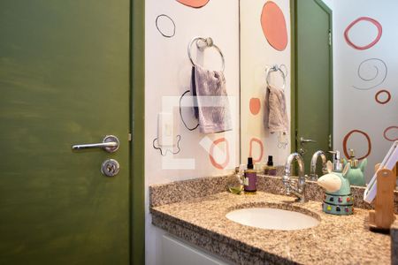 lavabo de apartamento para alugar com 1 quarto, 43m² em Paraíso, São Paulo
