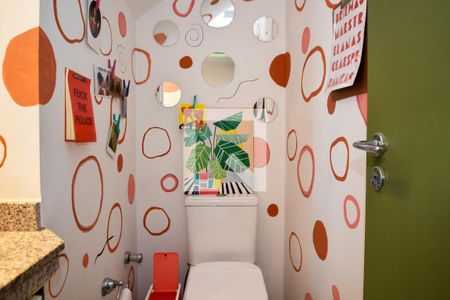 lavabo de apartamento para alugar com 1 quarto, 43m² em Paraíso, São Paulo