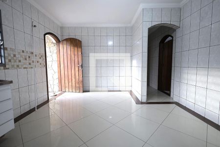 Cozinha de casa à venda com 5 quartos, 350m² em Parque Erasmo Assunção, Santo André