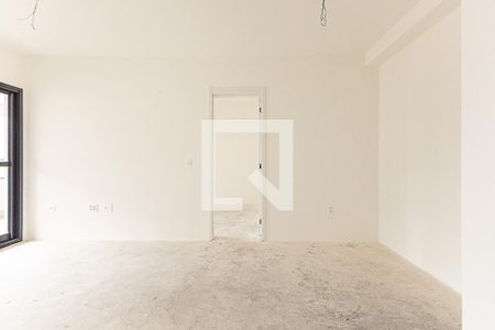 Sala de apartamento à venda com 1 quarto, 55m² em Indianópolis, São Paulo