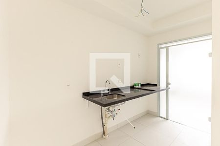 Cozinha de apartamento à venda com 1 quarto, 55m² em Indianópolis, São Paulo