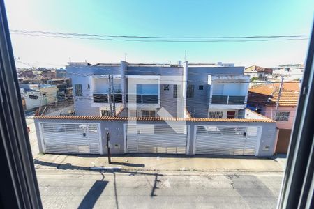 Vista da Sala de casa para alugar com 1 quarto, 45m² em Cidade Nitro Operária, São Paulo