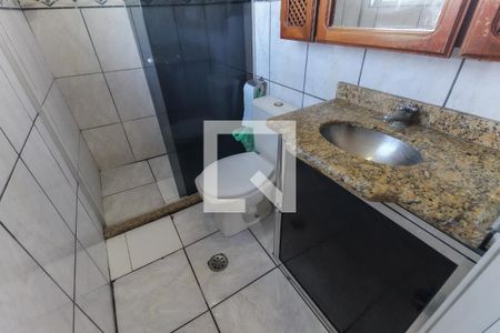 Banheiro de casa para alugar com 1 quarto, 45m² em Cidade Nitro Operária, São Paulo