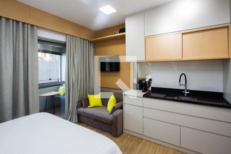 Kitnet/Studio à venda com 1 quarto, 25m² em Jardim das Acacias, São Paulo