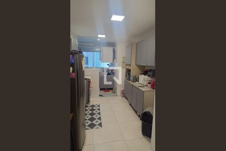 Cozinha de apartamento à venda com 3 quartos, 80m² em Vila Gilda, Santo André