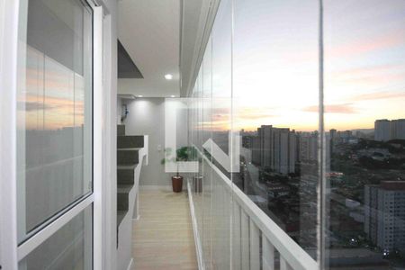 Varanda de apartamento à venda com 1 quarto, 59m² em Vila Santa Clara, São Paulo