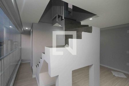 Sala e cozinha de apartamento à venda com 1 quarto, 59m² em Vila Santa Clara, São Paulo