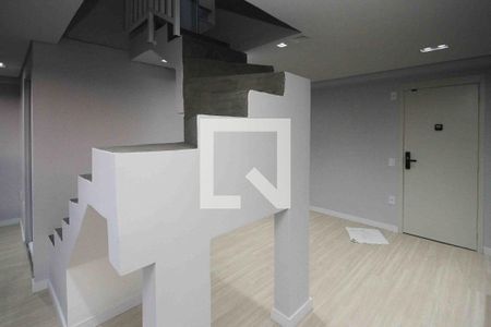 Sala e cozinha de apartamento à venda com 1 quarto, 59m² em Vila Santa Clara, São Paulo