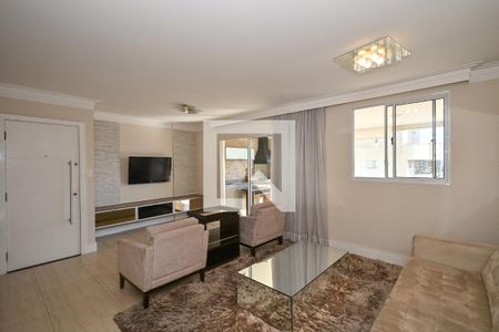 Sala de apartamento para alugar com 3 quartos, 128m² em Vila Andrade, São Paulo