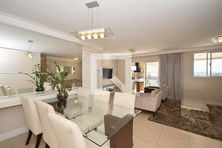 Sala de apartamento para alugar com 3 quartos, 128m² em Vila Andrade, São Paulo