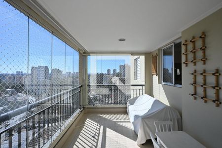 Varanda de apartamento para alugar com 3 quartos, 128m² em Vila Andrade, São Paulo