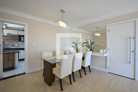 Sala de Jantar de apartamento para alugar com 3 quartos, 128m² em Vila Andrade, São Paulo