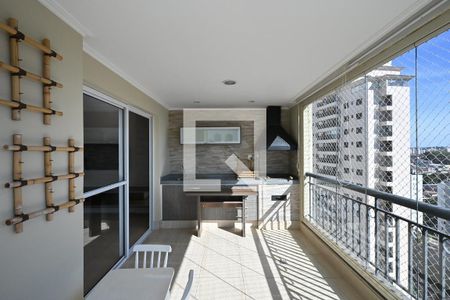 Varanda de apartamento para alugar com 3 quartos, 128m² em Vila Andrade, São Paulo