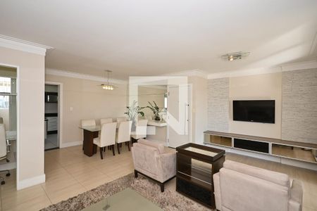 Sala de apartamento para alugar com 3 quartos, 128m² em Vila Andrade, São Paulo
