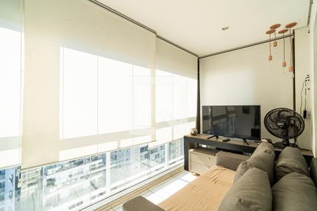 Varanda de apartamento para alugar com 1 quarto, 34m² em Consolação, São Paulo