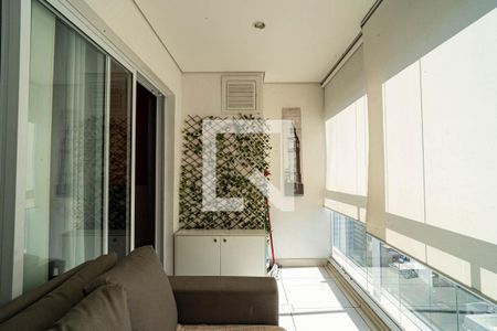 Varanda de apartamento para alugar com 1 quarto, 34m² em Consolação, São Paulo