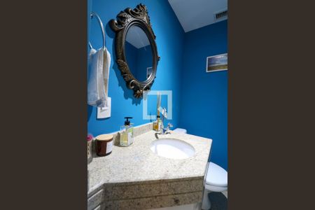 Lavabo de apartamento à venda com 4 quartos, 141m² em Santo Amaro, São Paulo
