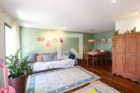 Sala de apartamento à venda com 4 quartos, 141m² em Santo Amaro, São Paulo