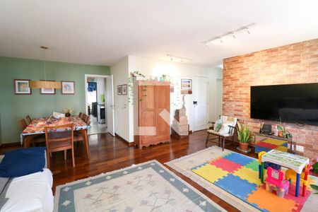 Sala de apartamento à venda com 4 quartos, 141m² em Santo Amaro, São Paulo