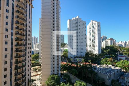 Varanda de apartamento à venda com 4 quartos, 141m² em Santo Amaro, São Paulo