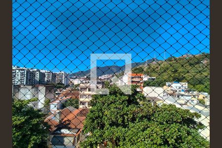 Vista da Sala de apartamento à venda com 3 quartos, 107m² em Grajaú, Rio de Janeiro