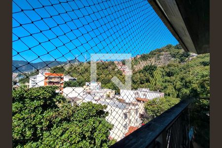 Vista da Sala de apartamento à venda com 3 quartos, 107m² em Grajaú, Rio de Janeiro