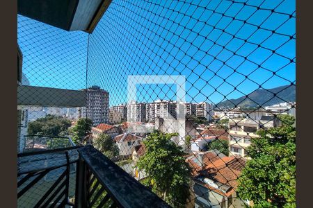 Vista da Sala de apartamento à venda com 3 quartos, 107m² em Grajaú, Rio de Janeiro