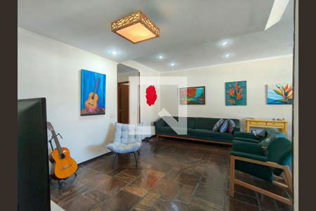 Sala de apartamento à venda com 3 quartos, 107m² em Grajaú, Rio de Janeiro