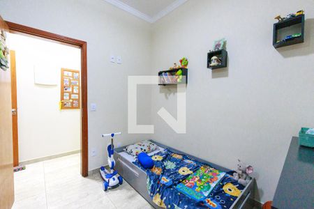quarto 1 de casa de condomínio para alugar com 2 quartos, 135m² em Jardim Park Real, Indaiatuba