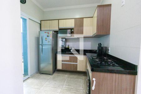Cozinha de casa de condomínio para alugar com 2 quartos, 135m² em Jardim Park Real, Indaiatuba