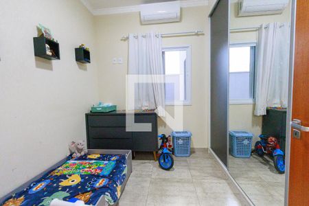 quarto 1 de casa de condomínio para alugar com 2 quartos, 135m² em Jardim Park Real, Indaiatuba