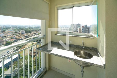 Pia de apartamento para alugar com 1 quarto, 43m² em Tatuapé, São Paulo