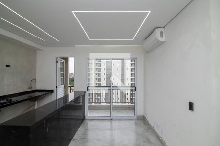 Sala de apartamento para alugar com 2 quartos, 50m² em Jardim Campos Verdes, Hortolândia