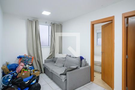 Sala de apartamento para alugar com 2 quartos, 37m² em Vila Palmares, São Caetano do Sul