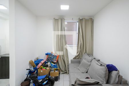Sala de apartamento para alugar com 2 quartos, 37m² em Vila Palmares, São Caetano do Sul