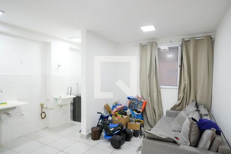 Sala de apartamento para alugar com 2 quartos, 37m² em Vila Palmares, São Caetano do Sul