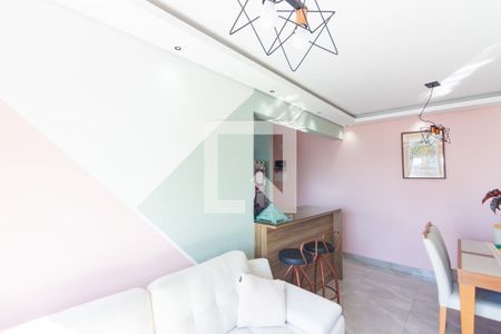 Sala  de apartamento à venda com 2 quartos, 49m² em Jaguaribe, Osasco