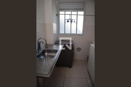 Cozinha de apartamento à venda com 2 quartos, 44m² em Vargem Grande, Rio de Janeiro