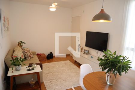 SALA de apartamento à venda com 2 quartos, 44m² em Vargem Grande, Rio de Janeiro