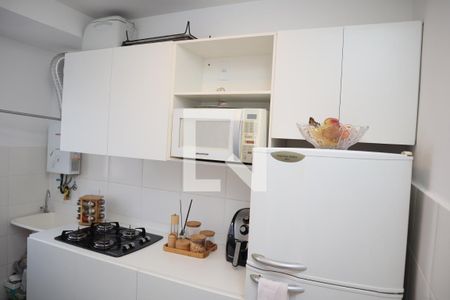 Cozinha de apartamento à venda com 2 quartos, 44m² em Vargem Grande, Rio de Janeiro