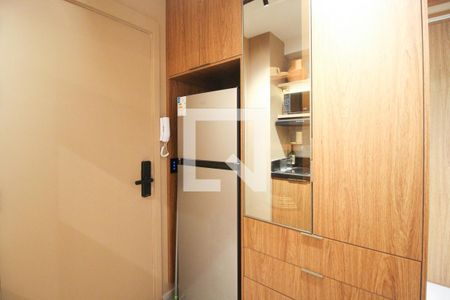 Cozinha de apartamento para alugar com 1 quarto, 29m² em Vila Nova Conceição, São Paulo