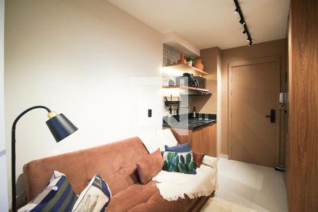 Sala de apartamento para alugar com 1 quarto, 29m² em Vila Nova Conceição, São Paulo