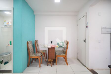 Sala de apartamento para alugar com 2 quartos, 42m² em Feitoria, São Leopoldo