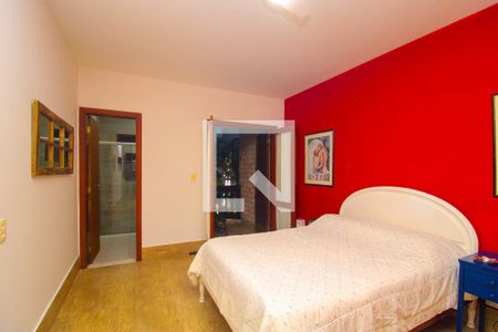Suíte 1 de casa para alugar com 2 quartos, 95m² em Jardim Londrina, São Paulo