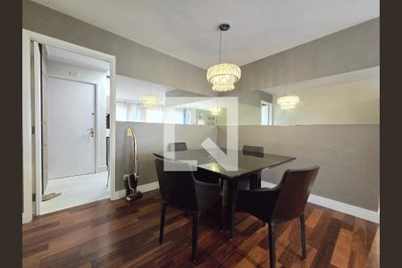 Sala de Jantar de apartamento à venda com 3 quartos, 110m² em Indianópolis, São Paulo