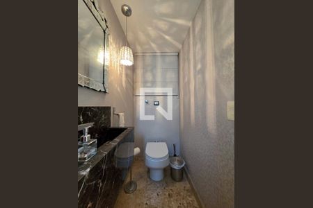 Lavabo de apartamento à venda com 3 quartos, 110m² em Indianópolis, São Paulo